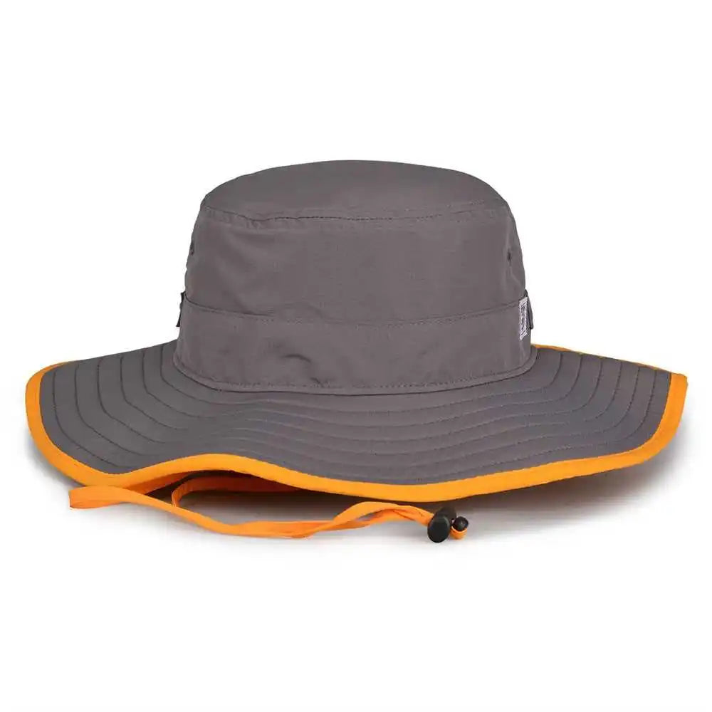 The Game Gb400 Ultralight Boonie - Dark Gray Athetic Gold - 6 5/8’’ - 7