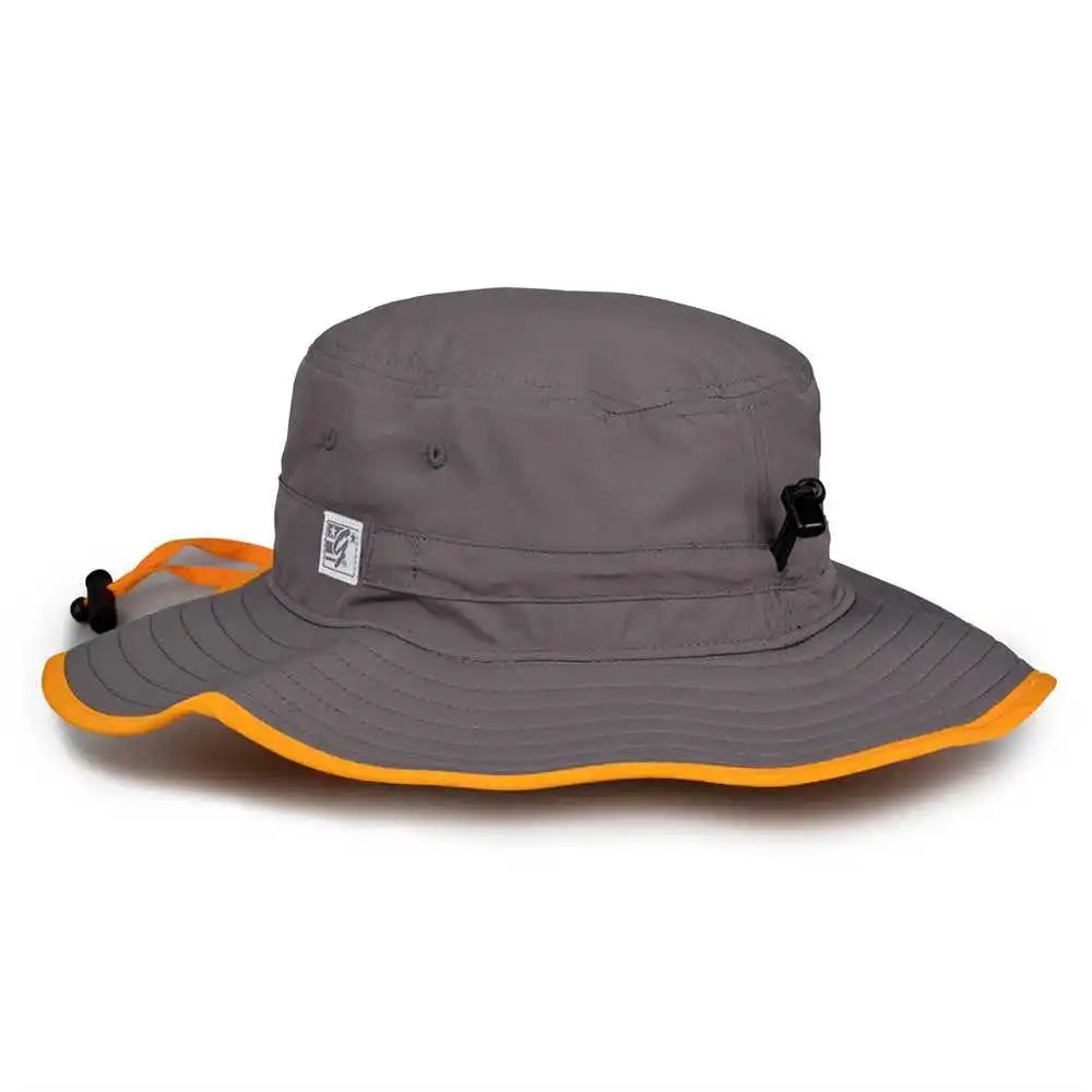 The Game Gb400 Ultralight Boonie - Dark Gray Athetic Gold - 6 5/8’’ - 7