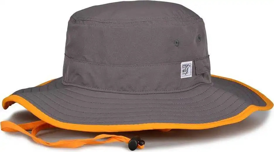 The Game Gb400 Ultralight Boonie - Dark Gray Athetic Gold - 6 5/8’’ - 7