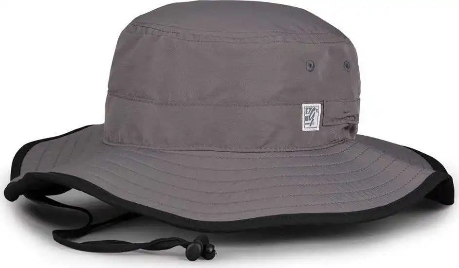 The Game Gb400 Ultralight Boonie - Dark Gray Black - 6 5/8’’ - 7