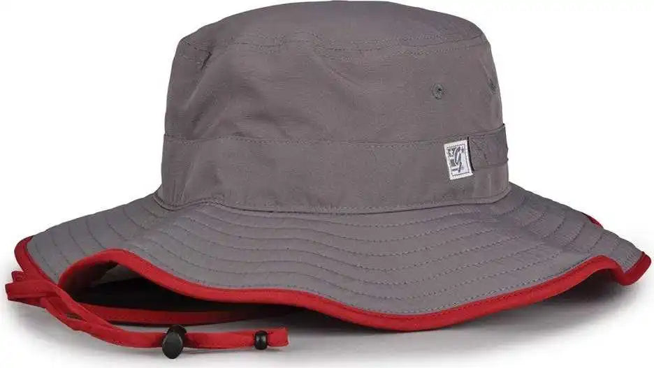 The Game Gb400 Ultralight Boonie Dark Gray Cardinal / 6 5/8’’ 7