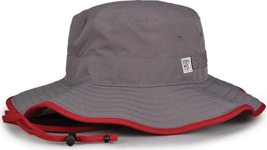 The Game Gb400 Ultralight Boonie - Dark Gray Cardinal