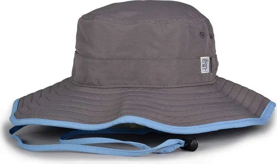 The Game Gb400 Ultralight Boonie - Dark Gray Columbia Blue - 6 5/8’’ - 7