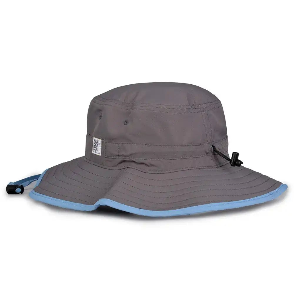The Game Gb400 Ultralight Boonie - Dark Gray Columbia Blue - 6 5/8’’ - 7
