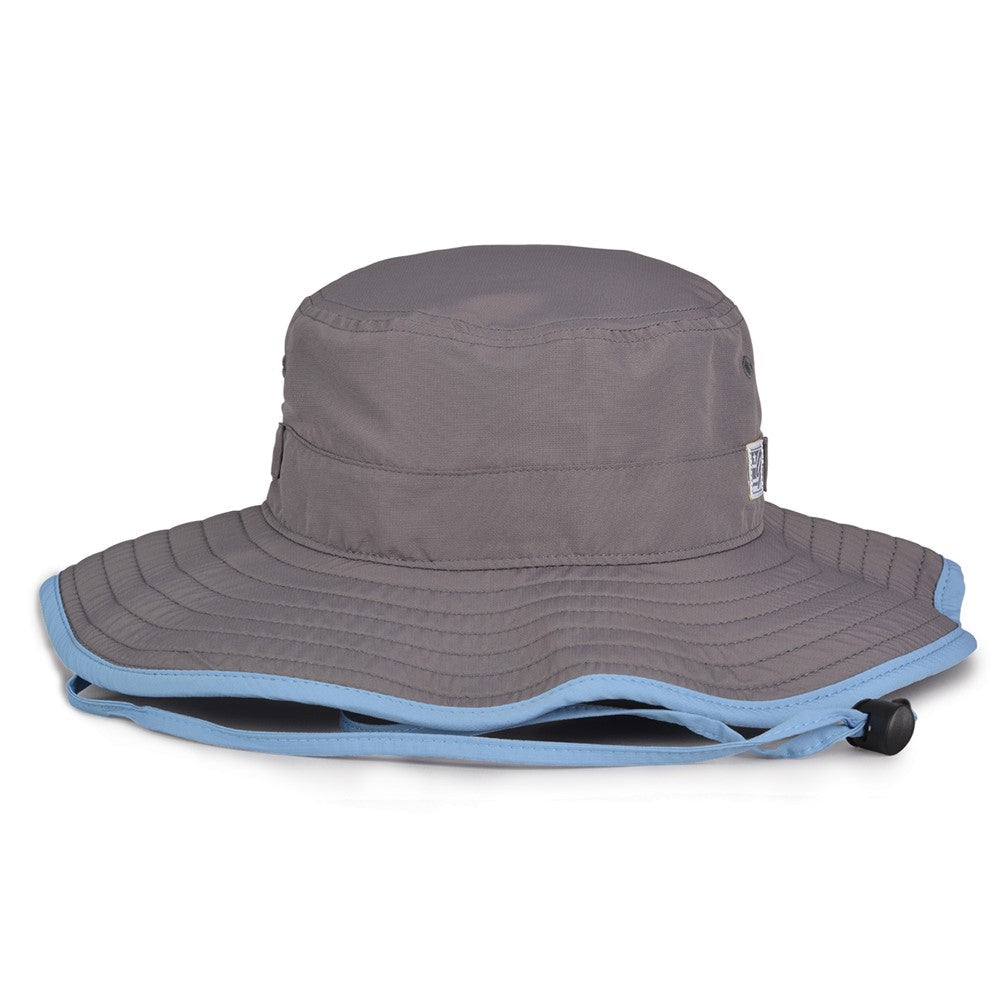 The Game Gb400 Ultralight Boonie - Dark Gray Columbia Blue
