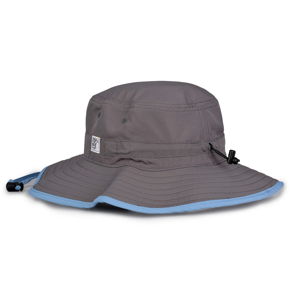 The Game Gb400 Ultralight Boonie - Dark Gray Columbia Blue