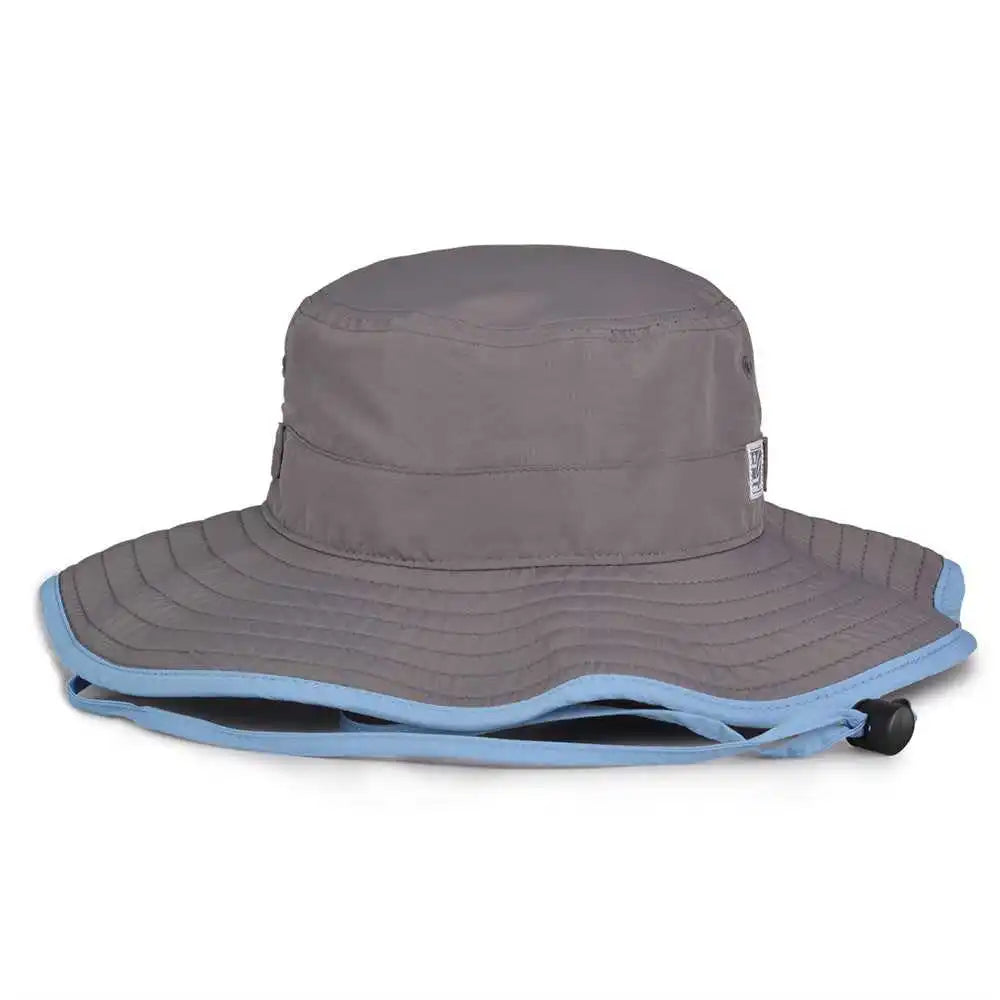 The Game Gb400 Ultralight Boonie - Dark Gray Columbia Blue - 6 5/8’’ - 7