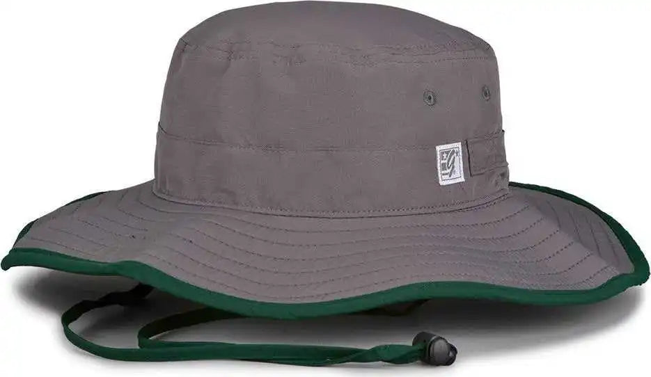 The Game Gb400 Ultralight Boonie Dark Gray Green Forest / 6 5/8’’ 7