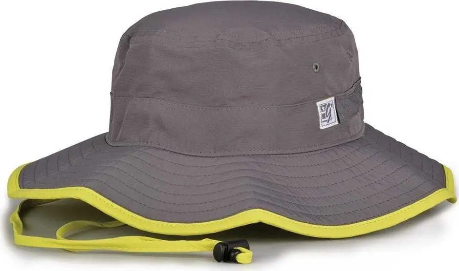 The Game Gb400 Ultralight Boonie - Dark Gray Lime