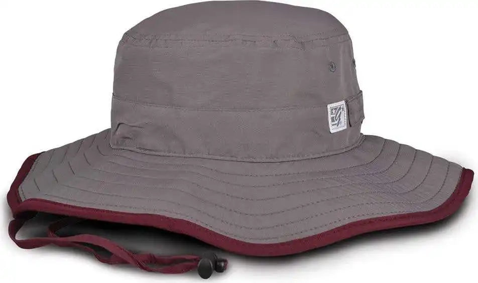 The Game Gb400 Ultralight Boonie Dark Gray Maroon / 6 5/8’’ 7