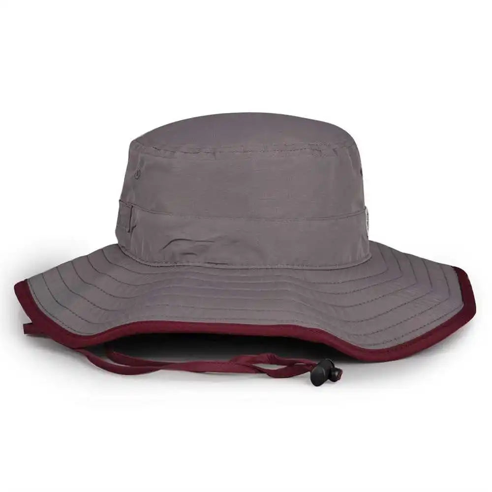 The Game Gb400 Ultralight Boonie Dark Gray Maroon / 6 5/8’’ 7