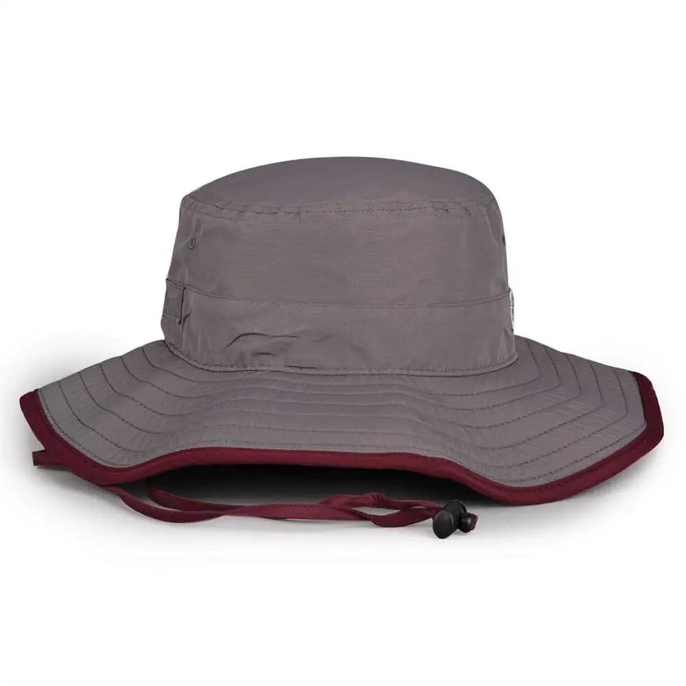 The Game Gb400 Ultralight Boonie - Dark Gray Maroon