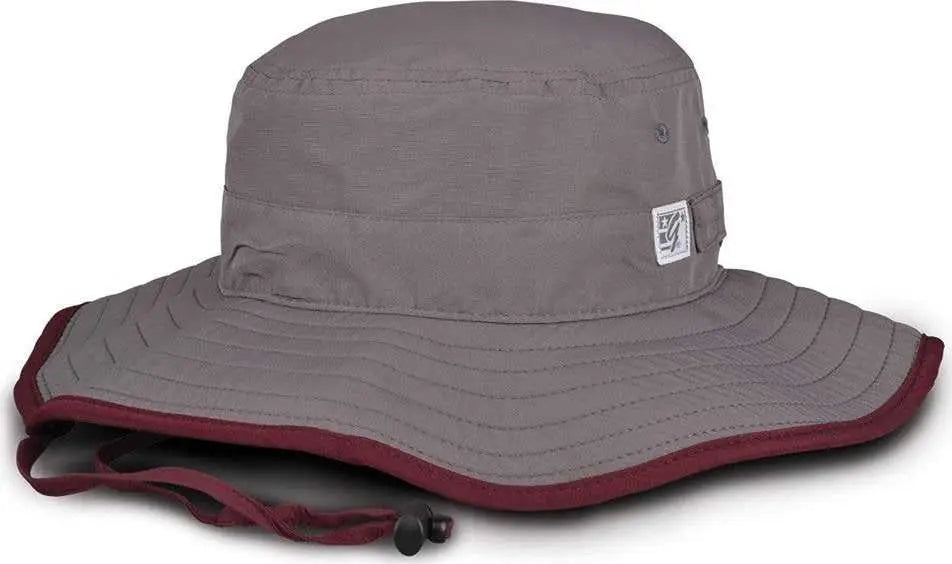 The Game Gb400 Ultralight Boonie - Dark Gray Maroon