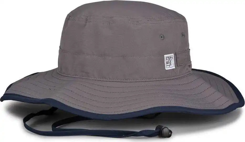 The Game Gb400 Ultralight Boonie - Dark Gray Navy - 6 5/8’’ - 7