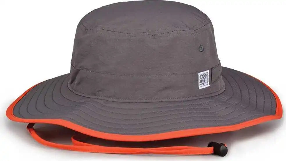 The Game Gb400 Ultralight Boonie Dark Gray Orange / 6 5/8’’ 7