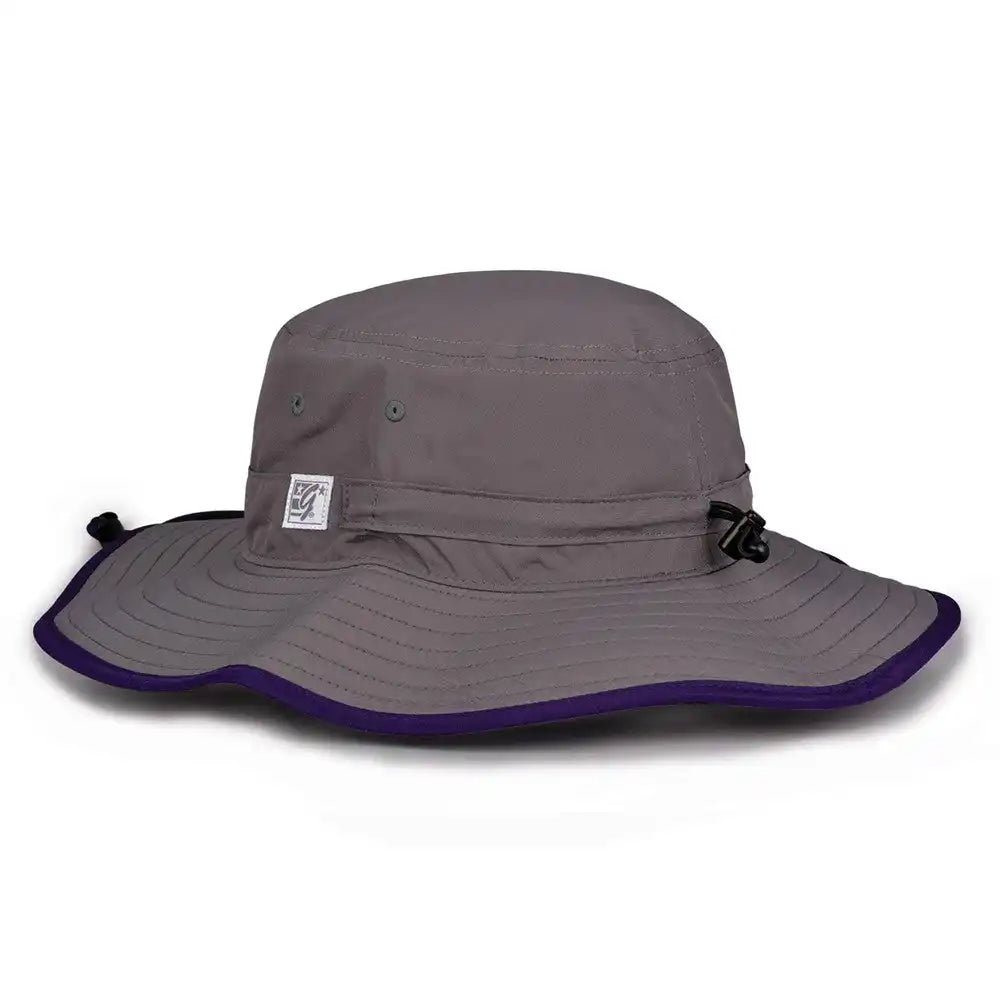 The Game Gb400 Ultralight Boonie - Dark Gray Purple - 6 5/8’’ - 7