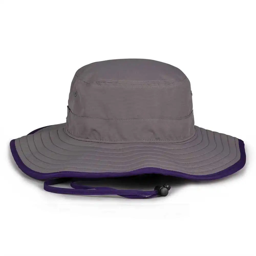 The Game Gb400 Ultralight Boonie - Dark Gray Purple - 6 5/8’’ - 7
