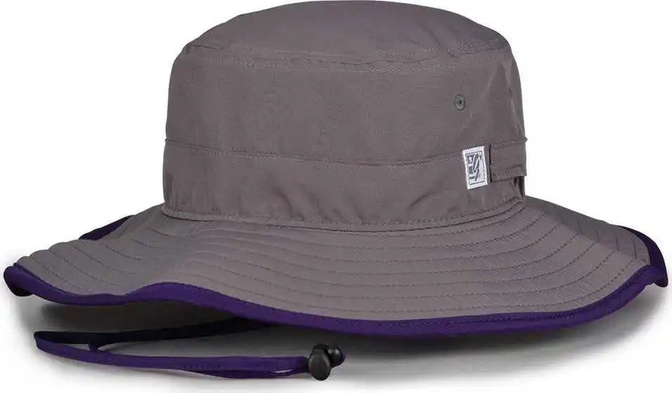 The Game Gb400 Ultralight Boonie - Dark Gray Purple - 6 5/8’’ - 7
