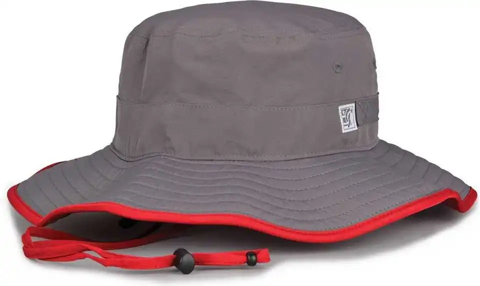 The Game Gb400 Ultralight Boonie - Dark Gray Red - 6 5/8’’ - 7