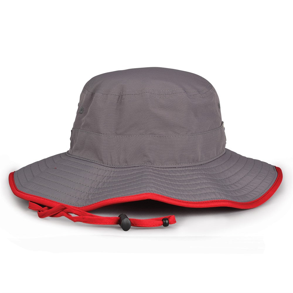 The Game Gb400 Ultralight Boonie - Dark Gray Red