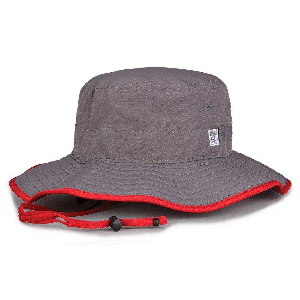 The Game Gb400 Ultralight Boonie - Dark Gray Red