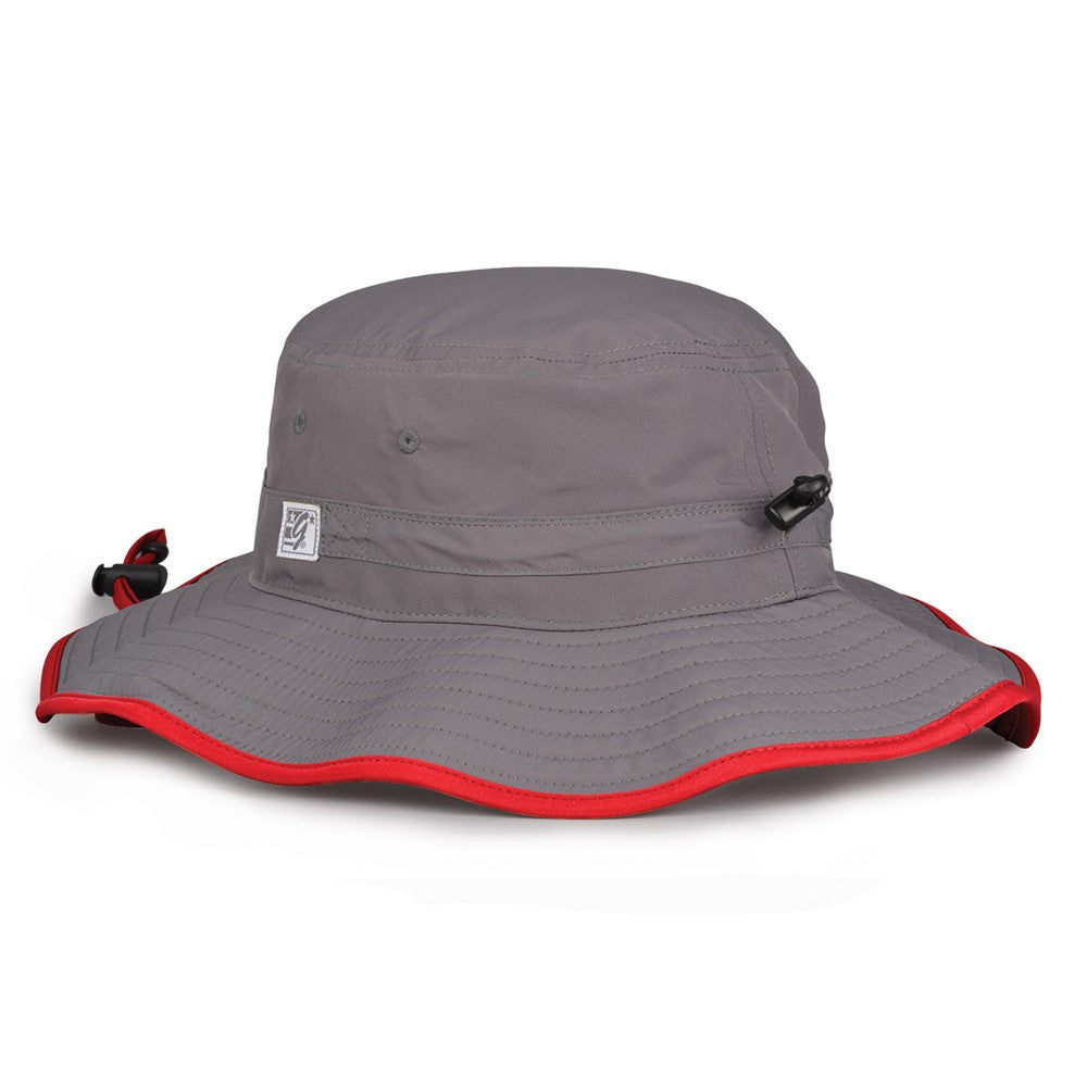 The Game Gb400 Ultralight Boonie - Dark Gray Red
