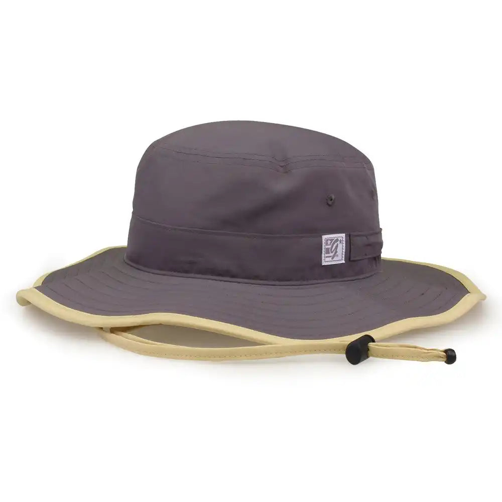 The Game Gb400 Ultralight Boonie - Dark Gray Vegas - Gold / 6 5/8’’ - 7