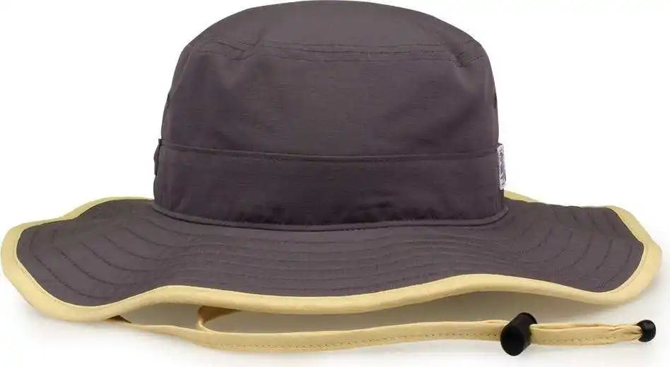The Game Gb400 Ultralight Boonie - Dark Gray Vegas - Gold / 6 5/8’’ - 7