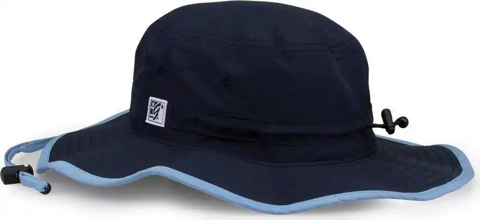 The Game Gb400 Ultralight Boonie Navy Columbia Blue / 6 5/8’’ 7