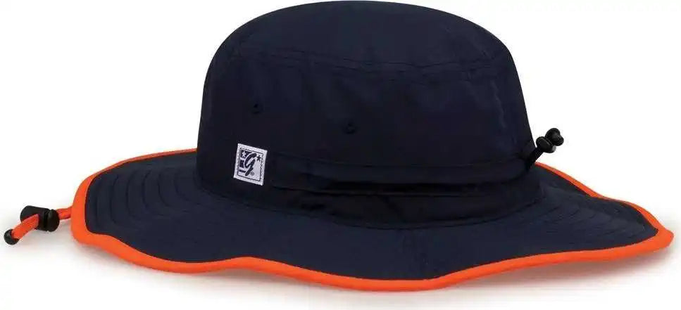 The Game Gb400 Ultralight Boonie Navy Orange / 6 5/8’’ 7