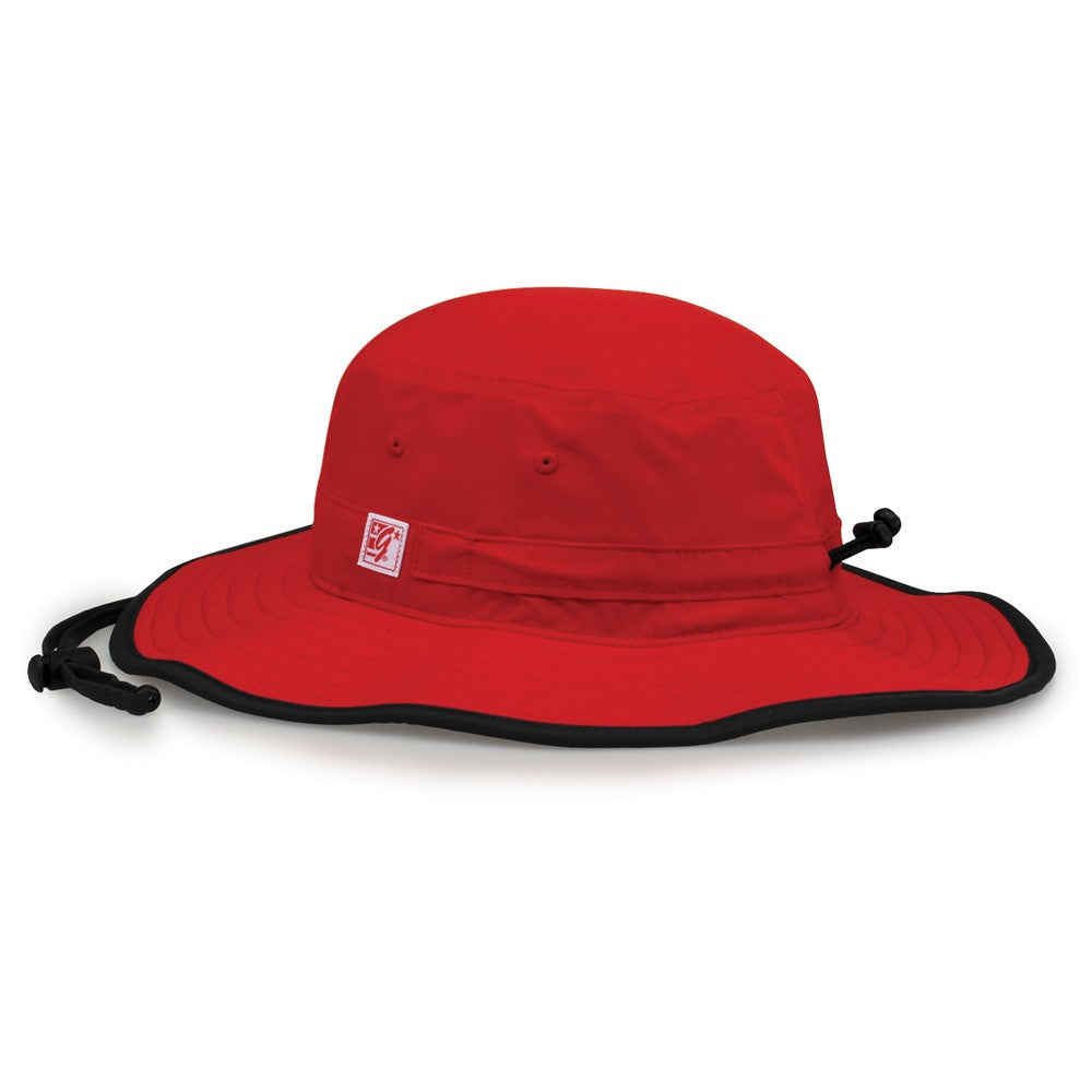 The Game Gb400 Ultralight Boonie - Red Black