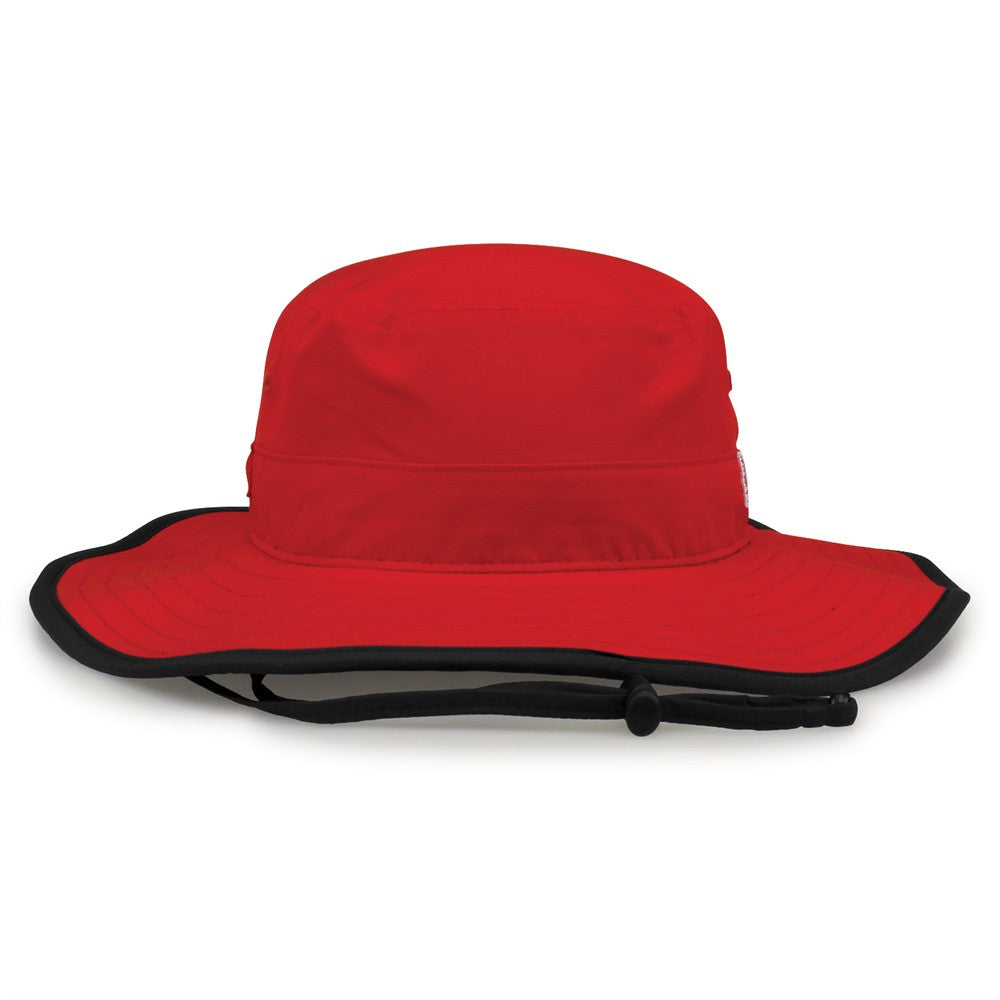 The Game Gb400 Ultralight Boonie - Red Black