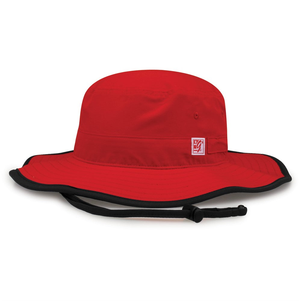 The Game Gb400 Ultralight Boonie - Red Black