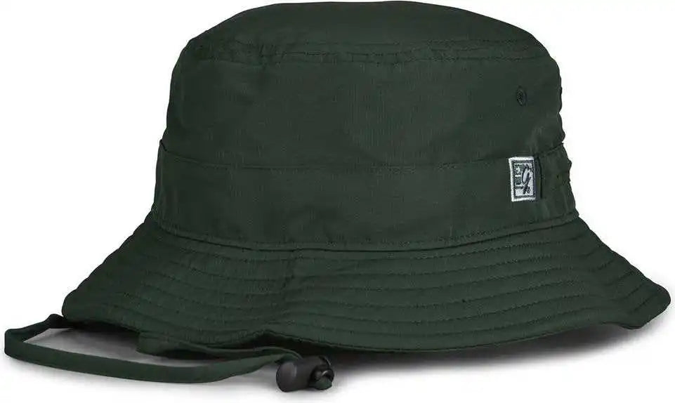 The Game Gb408 Ultralight Bucket - Dark Green - Forest / 7 1/8’’ - 5/8’’