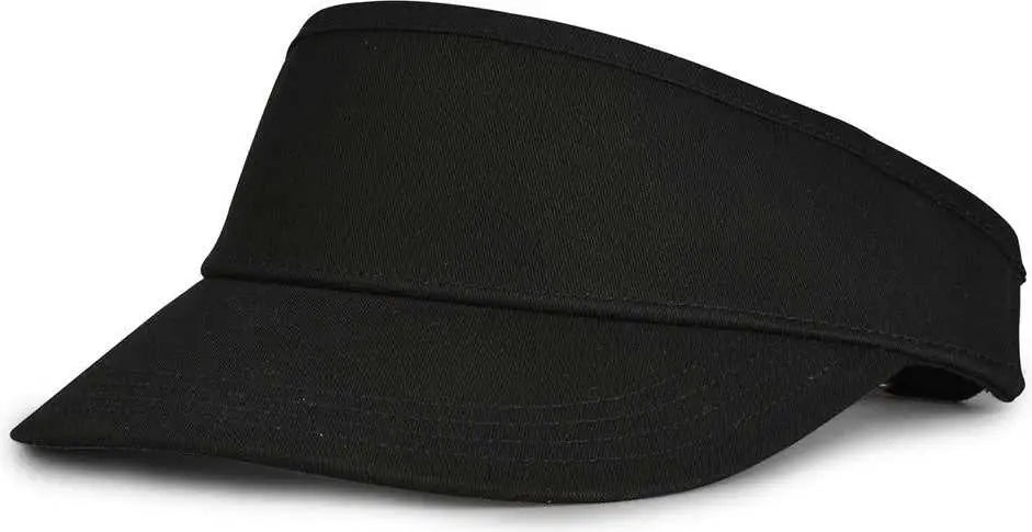 The Game Gb411 High Crown Visor - Black