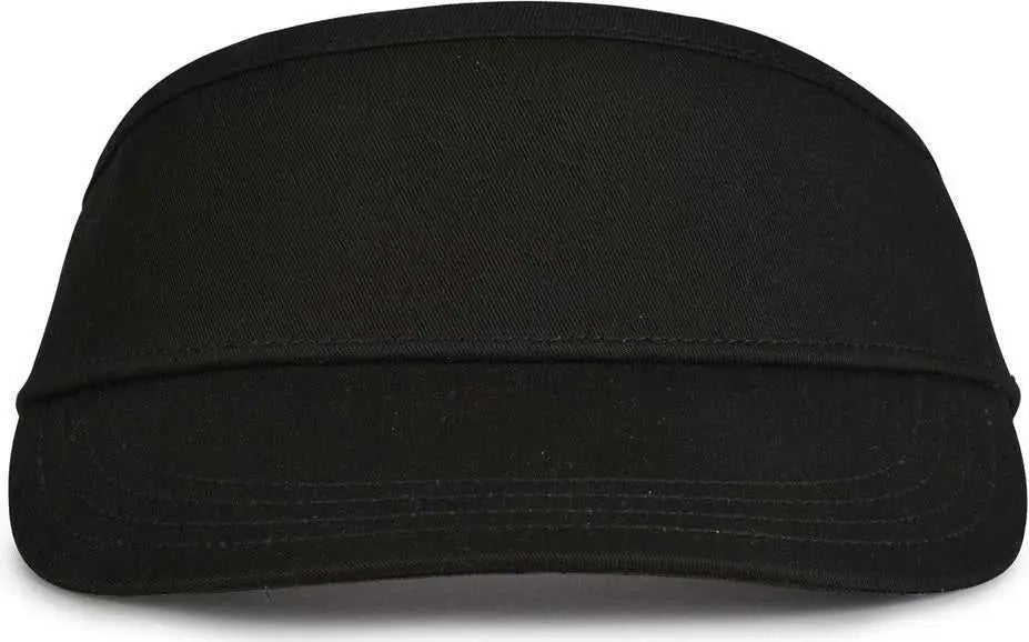The Game Gb411 High Crown Visor - Black