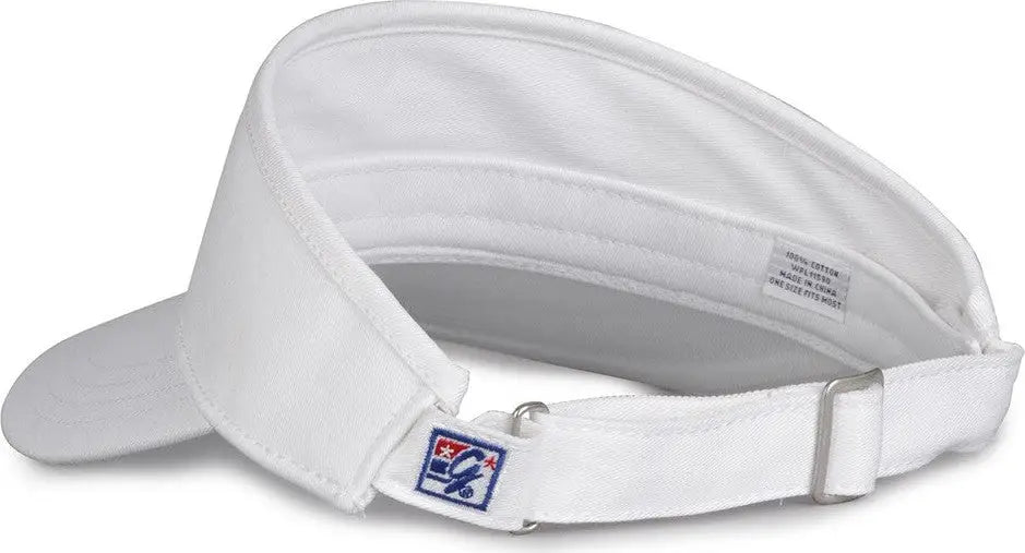 The Game Gb411 High Crown Visor - White