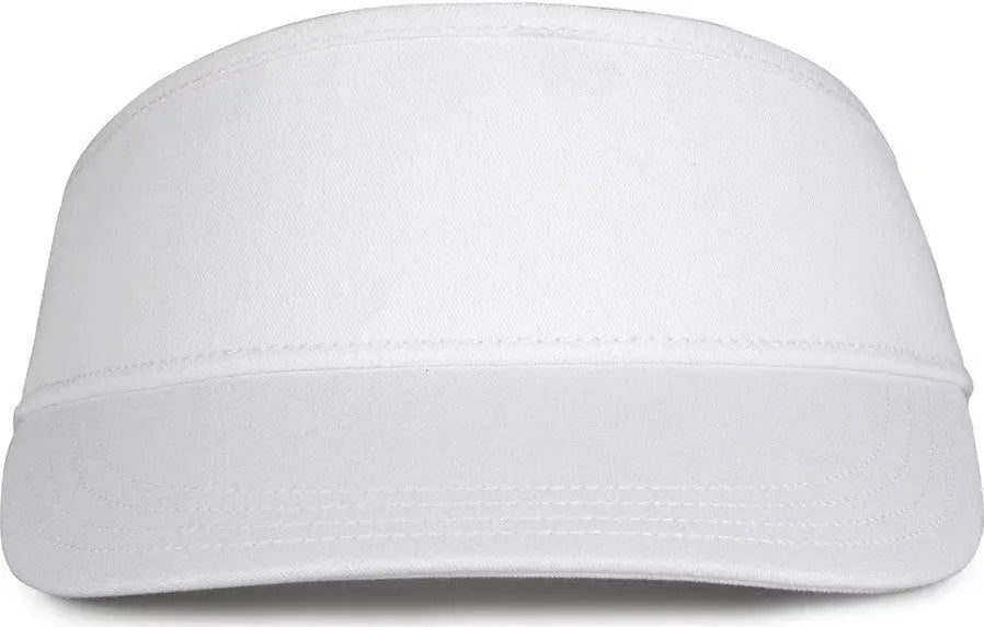 The Game Gb411 High Crown Visor - White