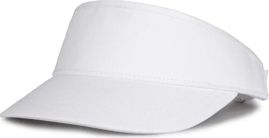 The Game Gb411 High Crown Visor - White