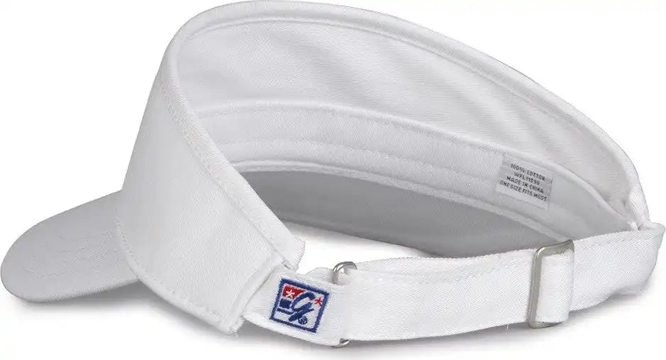 The Game Gb411 High Crown Visor White / Osfm