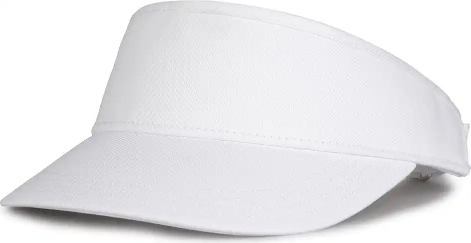 The Game Gb411 High Crown Visor - White - Osfm