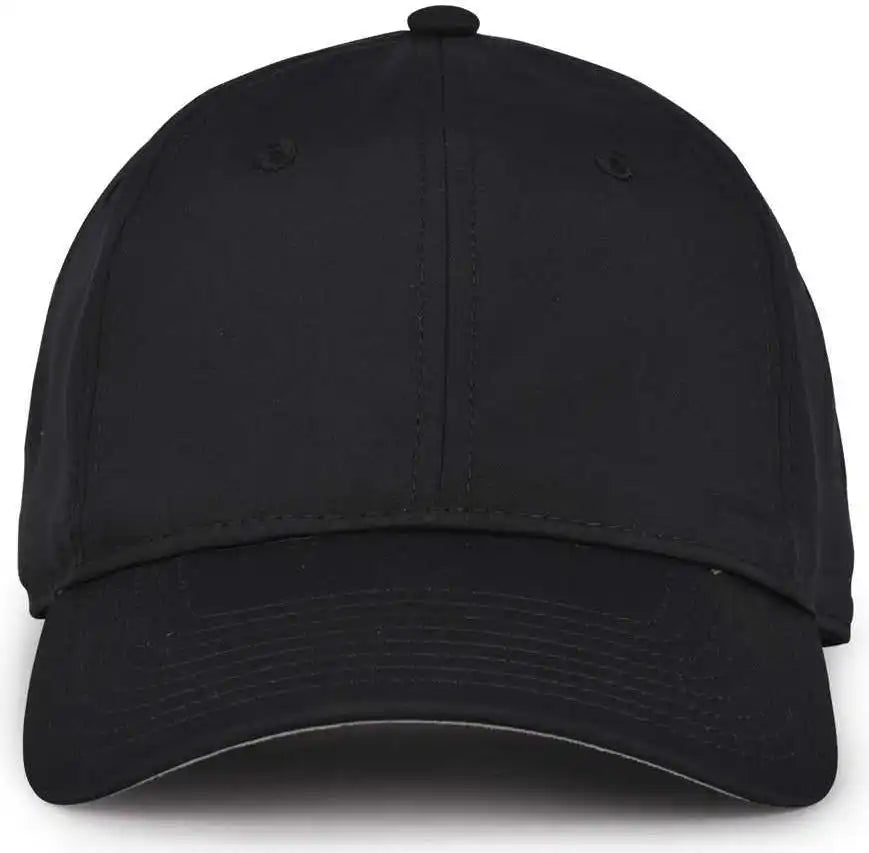 The Game Gb415 Gamechanger Cap - Black - 6 7/8’’ - 7 5/8’’