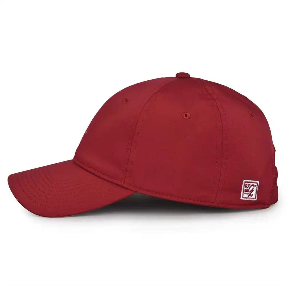 The Game Gb415 Gamechanger Cap - Cardinal - 6 7/8’’ - 7 5/8’’