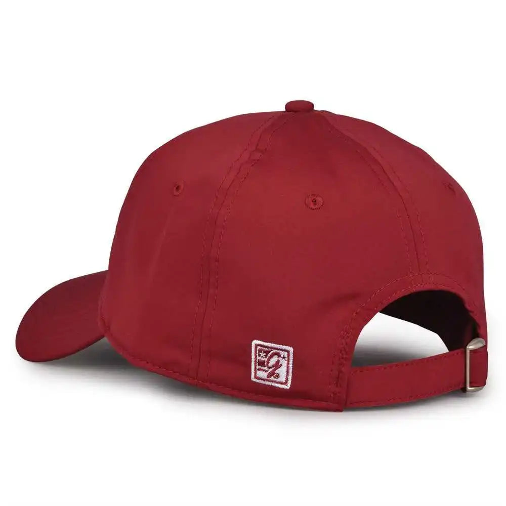 The Game Gb415 Gamechanger Cap - Cardinal - 6 7/8’’ - 7 5/8’’