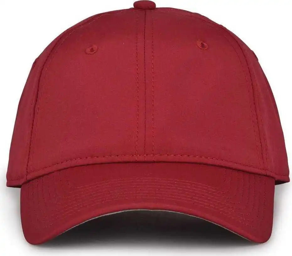 The Game Gb415 Gamechanger Cap - Cardinal - 6 7/8’’ - 7 5/8’’
