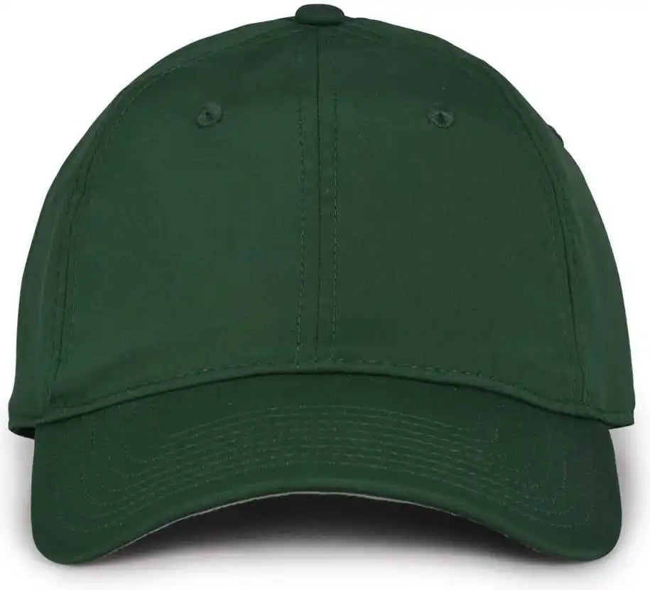 The Game Gb415 Gamechanger Cap - Dark Green - Forest / 6 7/8’’ - 7 5/8’’