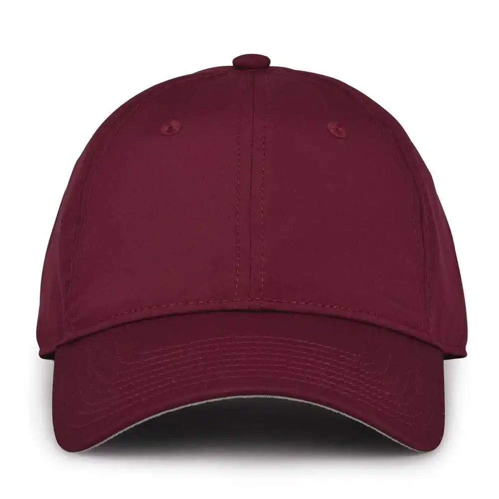 The Game Gb415 Gamechanger Cap - Dark Maroon - 6 7/8’’ - 7 5/8’’