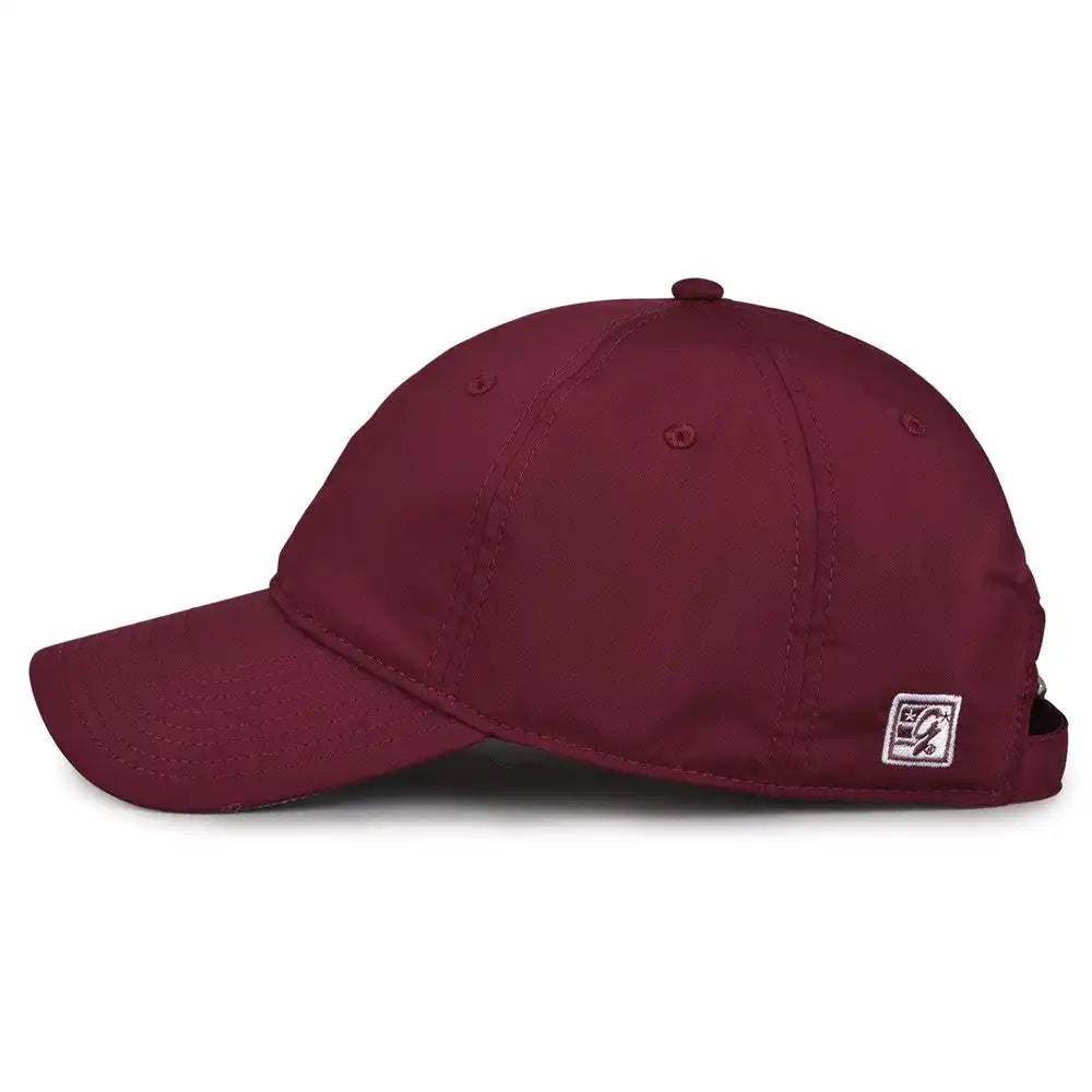 The Game Gb415 Gamechanger Cap - Dark Maroon - 6 7/8’’ - 7 5/8’’