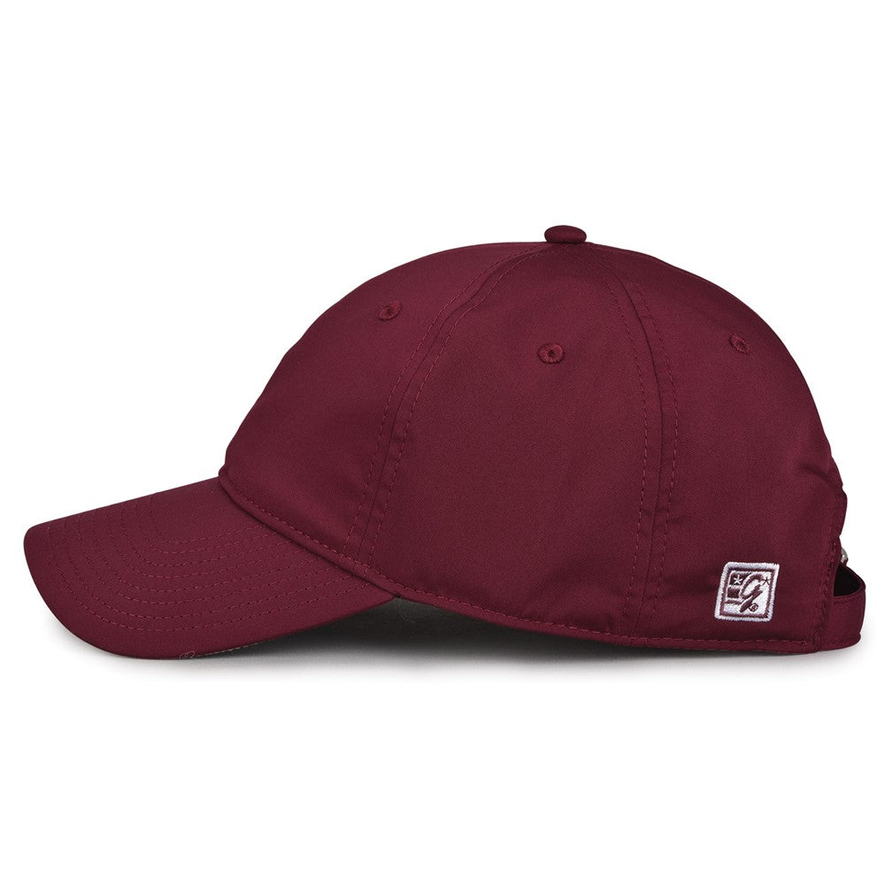 The Game Gb415 Gamechanger Cap - Dark Maroon