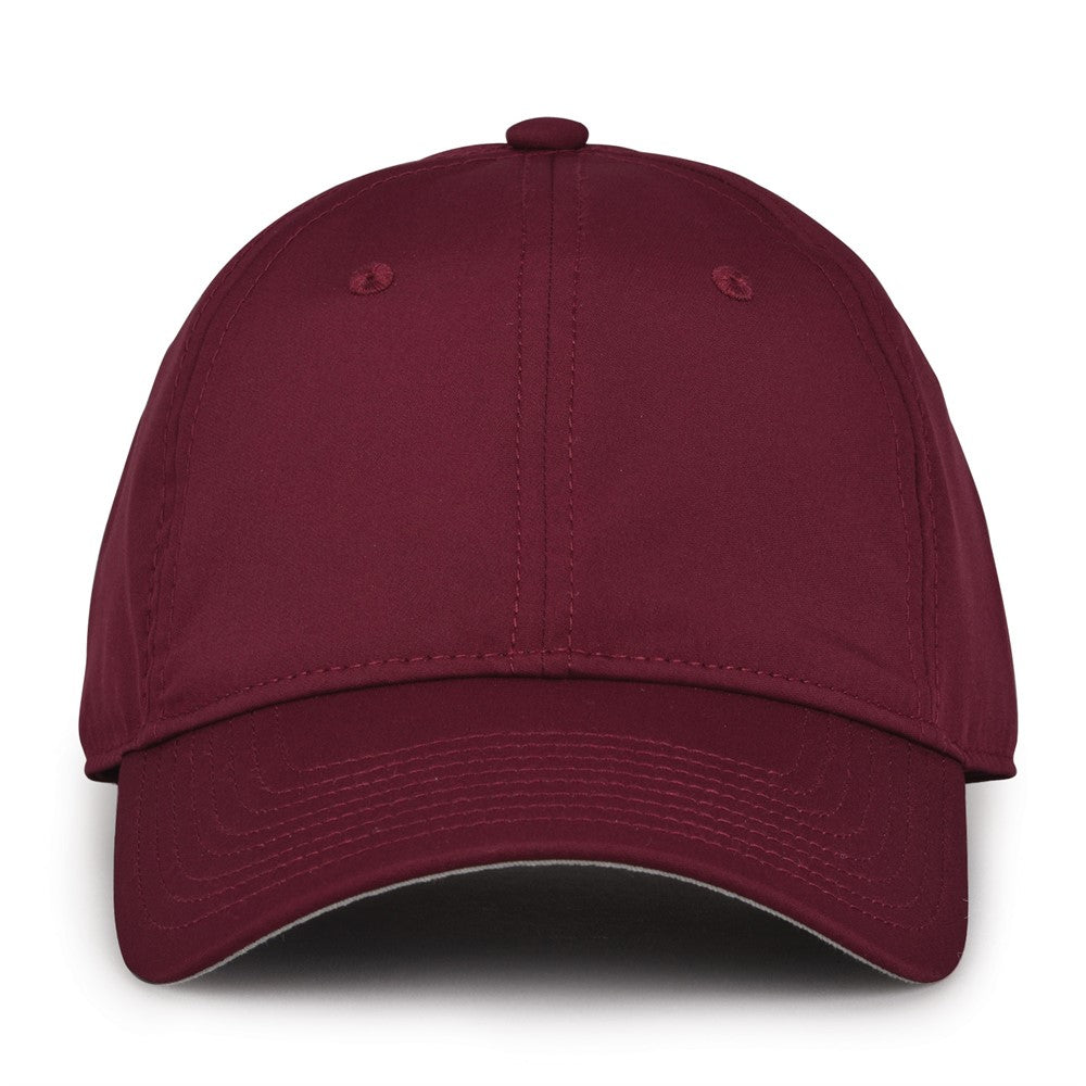 The Game Gb415 Gamechanger Cap - Dark Maroon